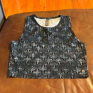 NWOT Sweaty Betty Crop top L